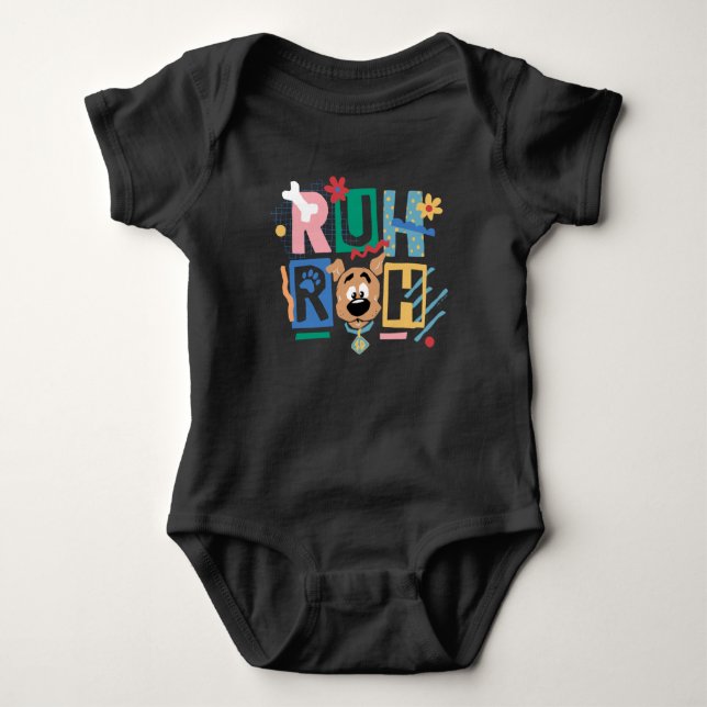Scooby-Doo | Ruh Roh Baby Scooby-Doo Bodysuit (Front)