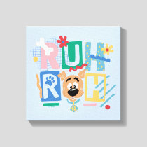Scooby-Doo | Ruh Roh Baby Scooby-Doo Canvas Print