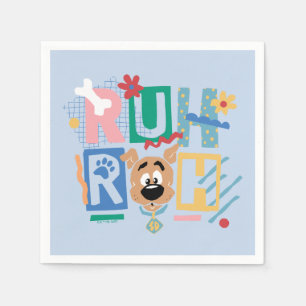 Scooby-Doo   Ruh Roh Baby Scooby-Doo Napkins