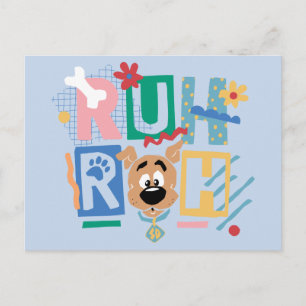 Scooby-Doo Ruh Roh Baby Scooby-Doo Postcard
