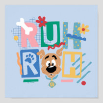 Scooby-Doo | Ruh Roh Baby Scooby-Doo Poster