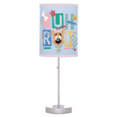 Scooby-Doo | Ruh Roh Baby Scooby-Doo Table Lamp (Front)