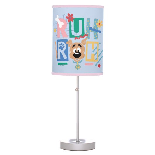 Scooby-Doo | Ruh Roh Baby Scooby-Doo Table Lamp (Front)