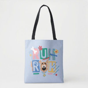 Scooby-Doo Ruh Roh Baby Scooby-Doo Tote Bag