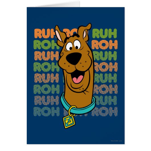 Scooby-Doo Ruh Roh Cards (Front)