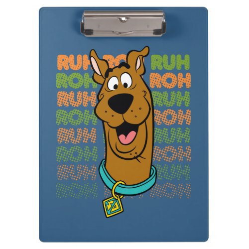 Scooby_Doo Ruh Roh Clipboard