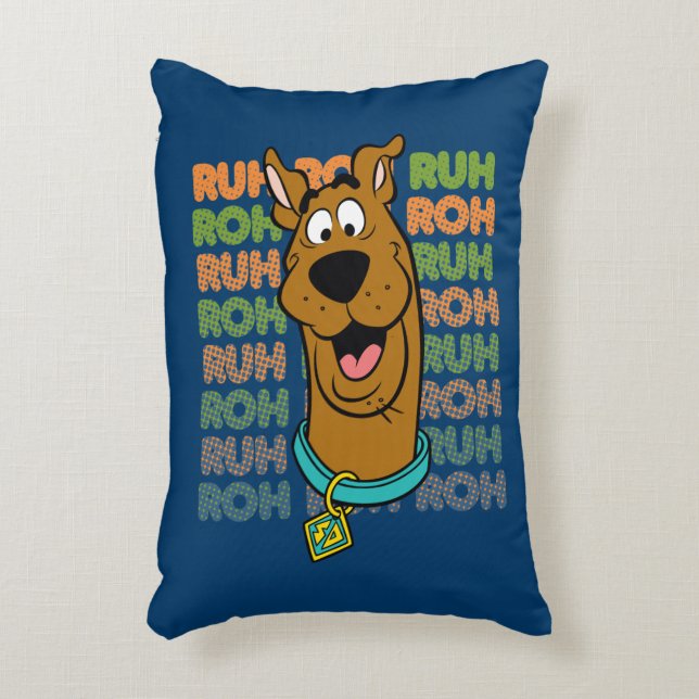 Scooby-Doo Ruh Roh Decorative Pillow (Front(Vertical))