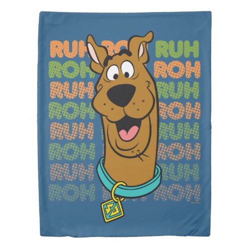 Scooby_Doo Ruh Roh Duvet Cover