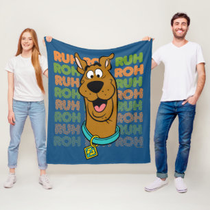 Scooby-Doo Ruh Roh Fleece Blanket