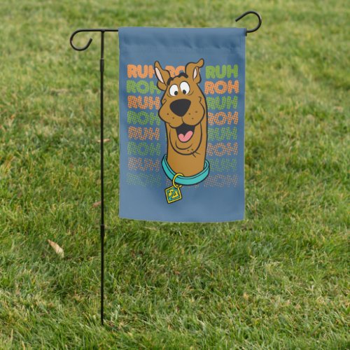 Scooby_Doo Ruh Roh Garden Flag