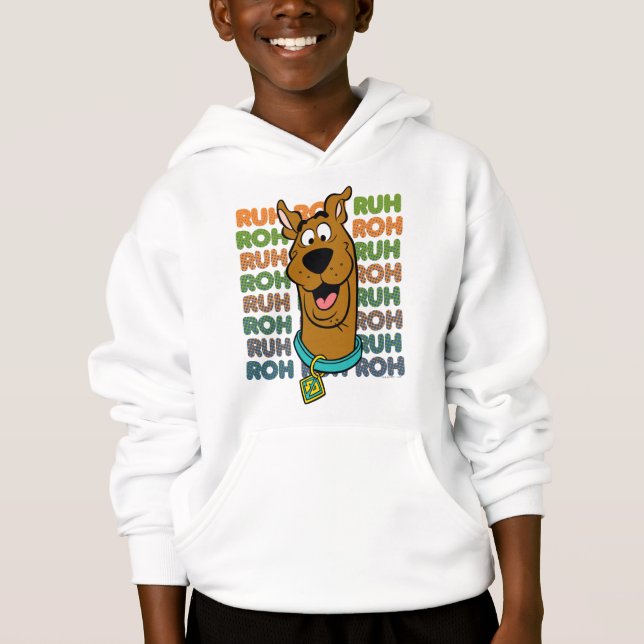 Scooby-Doo Ruh Roh Hoodie (Front)