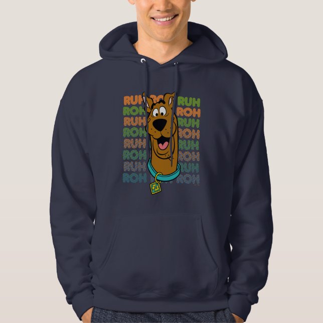 Scooby-Doo Ruh Roh Hoodie (Front)