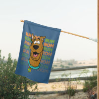 Scooby Doo Garden Flag (Two Sides Printing, without Flagpole