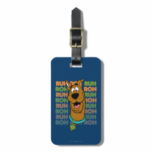 Scooby-Doo Ruh Roh Luggage Tag