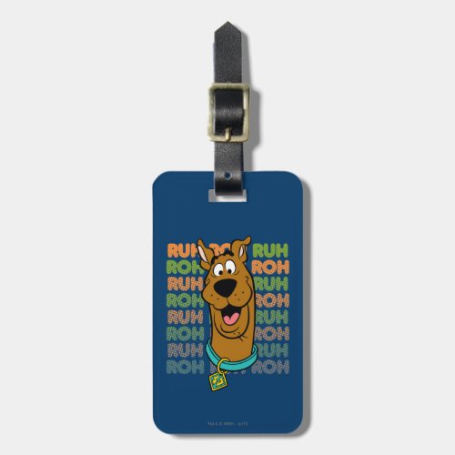 Scooby_Doo Ruh Roh Luggage Tag