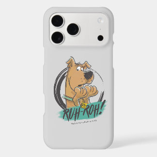 Scooby-Doo "Ruh Roh!" Marker Sketch iPhone 17 Pro Max Case