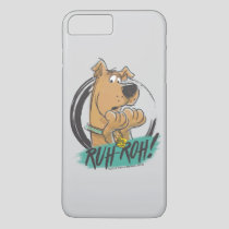 Scooby-Doo "Ruh Roh!" Marker Sketch iPhone 8 Plus/7 Plus Case