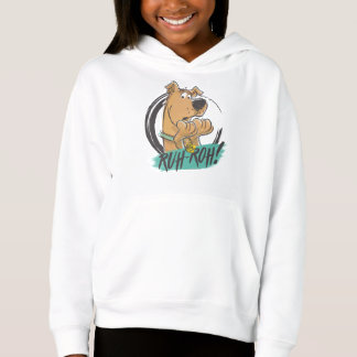 Scooby-Doo "Ruh Roh!" Marker Sketch Hoodie