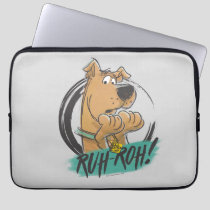 Scooby-Doo "Ruh Roh!" Marker Sketch Laptop Sleeve