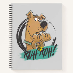 Scooby-Doo "Ruh Roh!" Marker Sketch Notebook