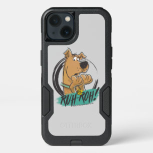 Scooby-Doo "Ruh Roh!" Marker Sketch iPhone 13 Case
