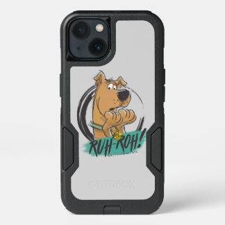 Scooby-Doo "Ruh Roh!" Marker Sketch iPhone 13 Case