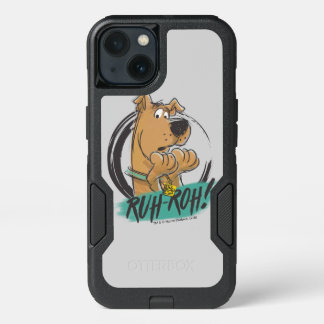 Scooby-Doo "Ruh Roh!" Marker Sketch iPhone 13 Case