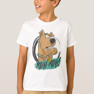 Scooby-Doo "Ruh Roh!" Marker Sketch T-Shirt