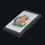 Scooby-Doo "Ruh Roh!" Marker Sketch Trifold Wallet<br><div class="desc">Check out this rough marker-style sketch of Scooby-Doo with his iconic phrase "Ruh Roh!" written below.</div>