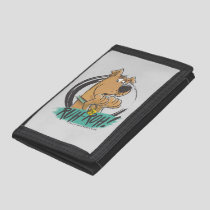 Scooby-Doo "Ruh Roh!" Marker Sketch Trifold Wallet