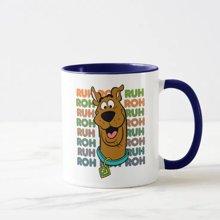 Scooby Doo Ruh Roh Mug Zazzle Scooby Doo Ruh Roh Mug Zazzle