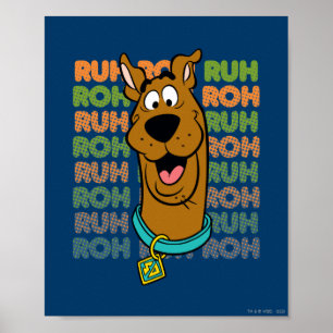 Scooby-Doo Ruh Roh Poster
