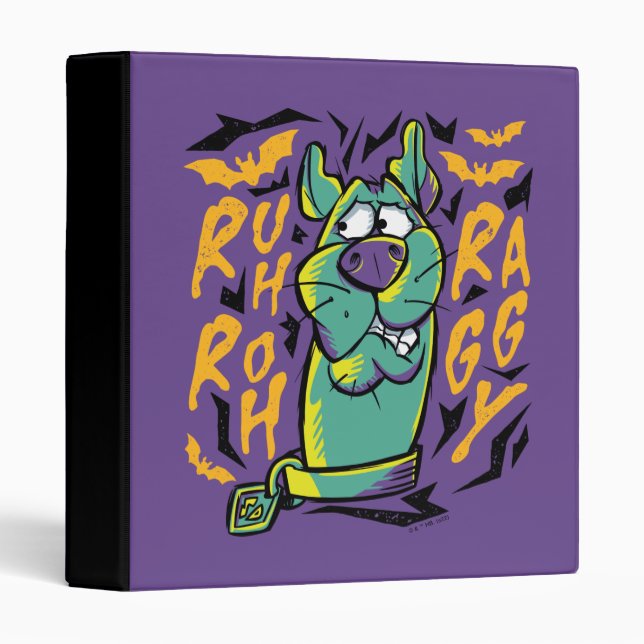 Scooby-Doo | Ruh Roh Raggy 3 Ring Binder (Front/Spine)