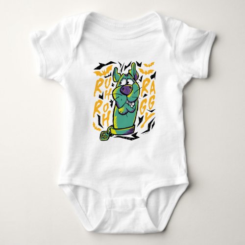 Scooby_Doo  Ruh Roh Raggy Baby Bodysuit