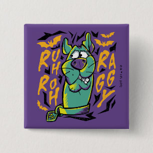Scooby-Doo Ruh Roh Raggy Button