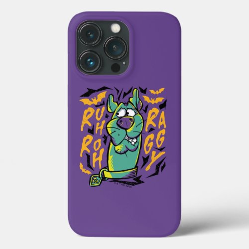 Scooby_Doo  Ruh Roh Raggy iPhone 13 Pro Case