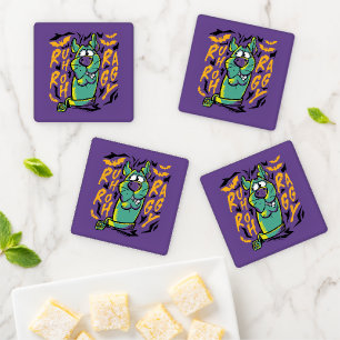 Scooby-Doo Ruh Roh Raggy Coaster Set