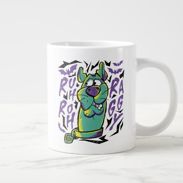 Scooby-Doo | Ruh Roh Raggy Giant Coffee Mug (Right)