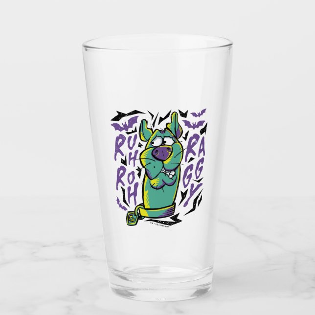 Scooby-Doo | Ruh Roh Raggy Glass (Front)