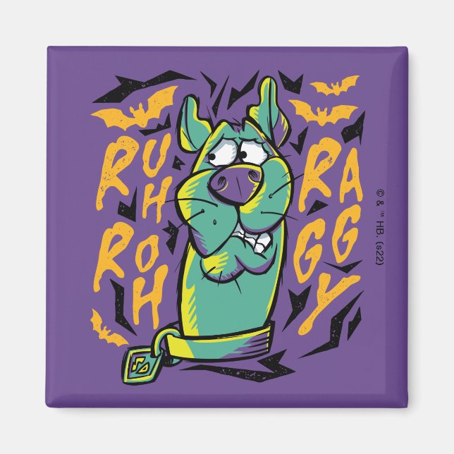 Scooby-Doo | Ruh Roh Raggy Magnet (Front)