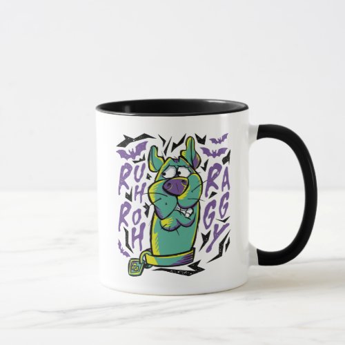 Scooby_Doo  Ruh Roh Raggy Mug