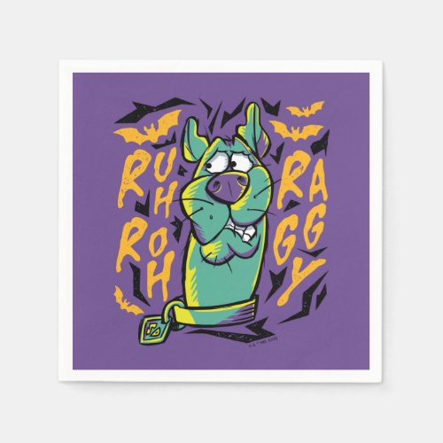 Scooby_Doo  Ruh Roh Raggy Napkins