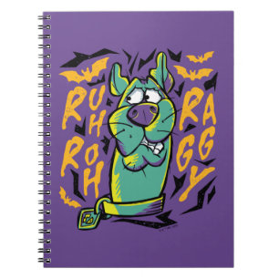 Scooby-Doo Ruh Roh Raggy Notebook