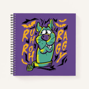 Scooby-Doo Ruh Roh Raggy Notebook