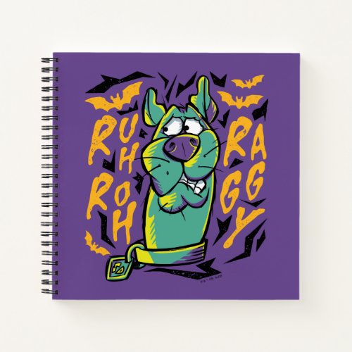 Scooby_Doo  Ruh Roh Raggy Notebook