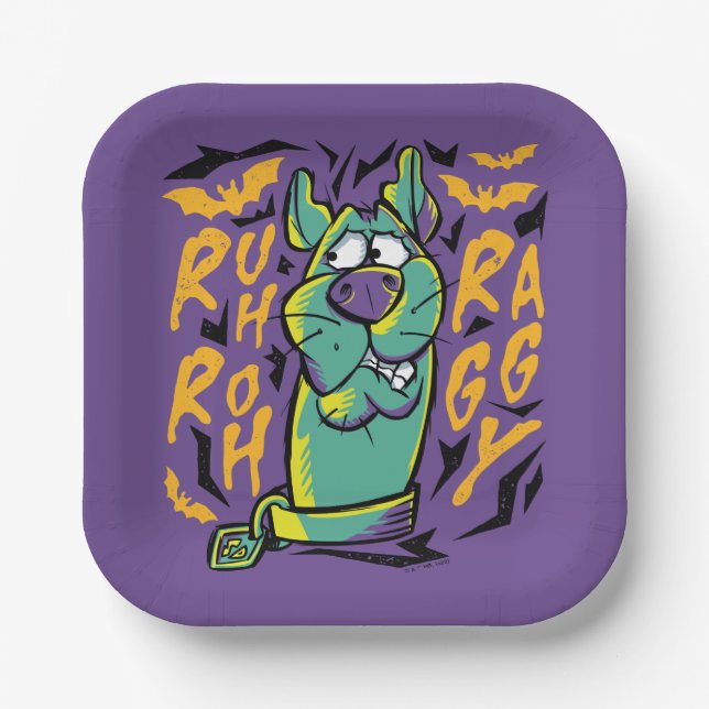 Scooby-Doo | Ruh Roh Raggy Paper Plates (Front)