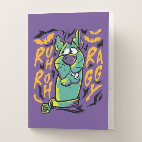 Scooby_Doo  Ruh Roh Raggy Pocket Folder