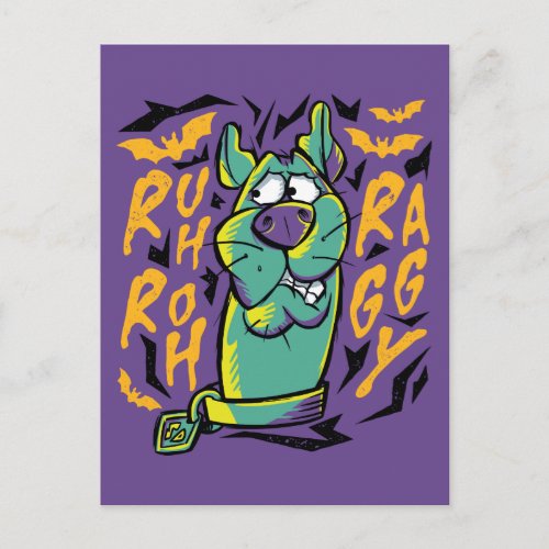 Scooby_Doo  Ruh Roh Raggy Postcard