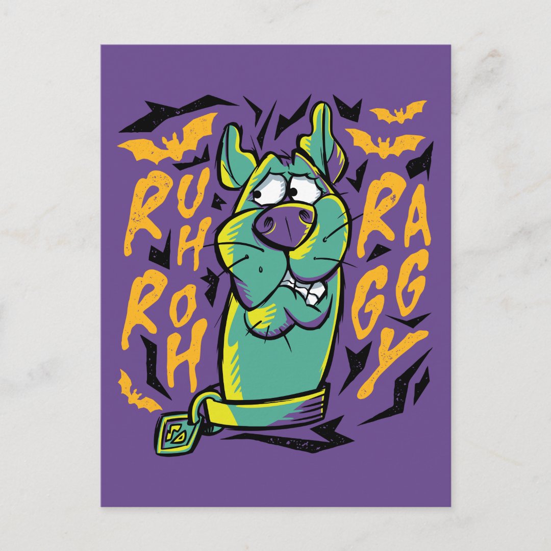 Scooby Doo Ruh Roh Raggy Postcard Zazzle