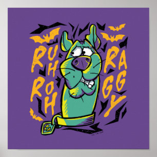 Scooby-Doo Ruh Roh Raggy Poster